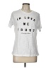 Unbranded Silver Short Sleeve T-Shirt Size L - photo 1
