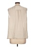 Violet & Claire 100% Polyester Ivory Sleeveless Blouse Size L - photo 2