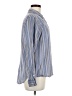 Universal Thread 100% Cotton Stripes Blue Long Sleeve Button-Down Shirt Size M - photo 4