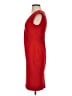 Ann Taylor Solid Red Cocktail Dress Size 0 - photo 5