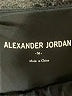 Alexander Jordan Solid Black Active Pants Size M - photo 7