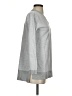 Lands' End 100% Cotton Silver Pullover Sweater Size S - photo 4