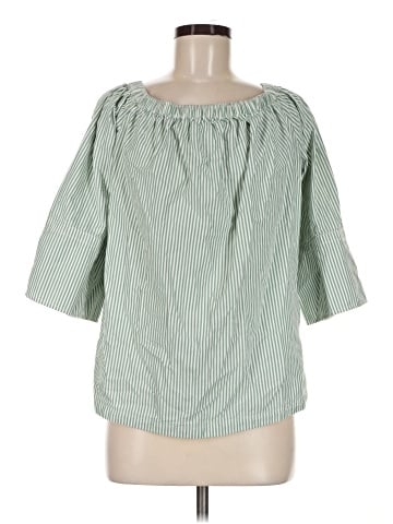 Free Assembly 3/4 Sleeve Blouse (view 1)