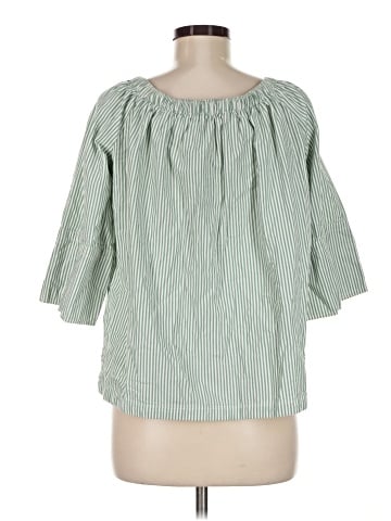 Free Assembly 3/4 Sleeve Blouse (view 2)