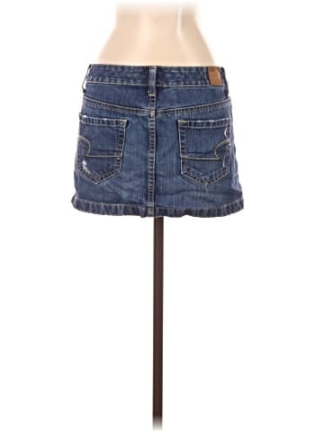American Eagle Outfitters Denim Skirt (view 2)