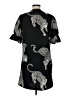 Shein Animal Print Black Casual Dress Size M - photo 2