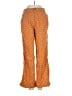 wonderly Polka Dots Orange Casual Pants Size S - photo 1