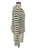 Free People Stripes Ivory Pullover Sweater Size S - photo 4