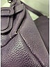 MCM 100% Leather Purple Pebbled Leather Hobo One size - photo 6