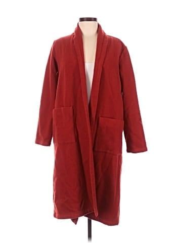 Eileen Fisher Wool Coat (view 1)