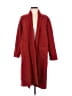 Eileen Fisher Red Wool Coat Size XS - photo 1