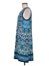 Max Studio Paisley Blue Casual Dress Size M - photo 5