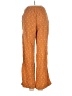 wonderly Polka Dots Orange Casual Pants Size S - photo 2