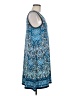 Max Studio Paisley Blue Casual Dress Size M - photo 4