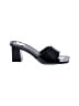 Bamboo Black Sandals Size 8 1/2 - photo 1