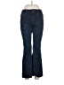 American Eagle Outfitters Chevron-herringbone Blue Jeans Size 8 - photo 1