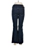 American Eagle Outfitters Chevron-herringbone Blue Jeans Size 8 - photo 2