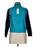 Lacoste Sport 100% Polyester Color Block Teal Track Jacket Size 12 - photo 1