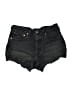 Levi's Black Denim Shorts Size 31 waist - photo 1