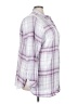 Croft & Barrow Plaid Purple 3/4 Sleeve Button-Down Shirt Size 3X - photo 4