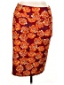 Lularoe Print Orange Casual Skirt Size XL - photo 1