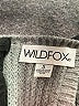 Wildfox Tweed Gray Pullover Sweater Size Sm (1 or S) - photo 7