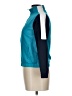 Lacoste Sport 100% Polyester Color Block Teal Track Jacket Size 12 - photo 5