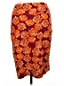 Lularoe Print Orange Casual Skirt Size XL - photo 2