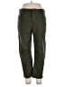 Universal Thread 100% Spandex Green Casual Pants Size 16 - photo 1