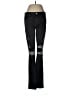 RtA Denim Hearts Black Jeans Size 29 waist - photo 1