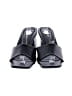 Bamboo Black Sandals Size 8 1/2 - photo 2