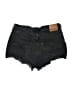 Levi's Black Denim Shorts Size 31 waist - photo 2