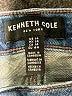Kenneth Cole New York Stripes Blue Jeans Size 14 - photo 4