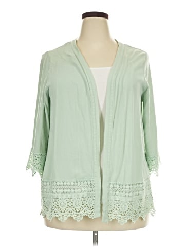 NY Collection Cardigan (view 1)