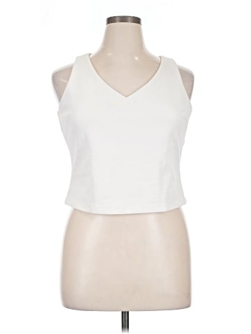 Bisou Bisou Sleeveless Blouse (view 1)