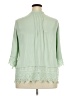 NY Collection Green Cardigan Size 2X - photo 2