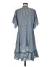 Max Studio Blue Casual Dress Size M - photo 2