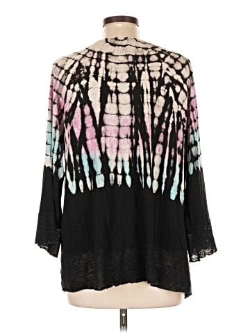 T Party 3/4 Sleeve Blouse (view 2)