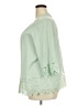 NY Collection Green Cardigan Size 2X - photo 5