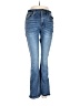 The Fine Print Hearts Blue Jeans Size 28 waist (petite) - photo 1