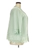 NY Collection Green Cardigan Size 2X - photo 4