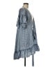 Max Studio Blue Casual Dress Size M - photo 4