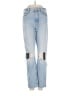 Mother 100% Cotton Color Block Blue Jeans Size 26 waist - photo 1