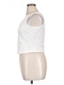 Bisou Bisou White Sleeveless Blouse Size XL - photo 5