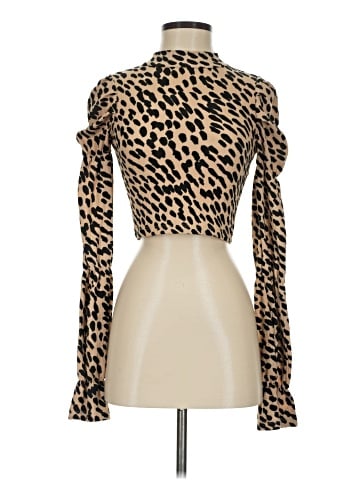 Bershka Long Sleeve Top (view 1)