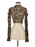 Bershka Tan Long Sleeve Top Size XS - photo 1
