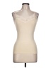 Max Studio Ivory Sleeveless Top Size L - photo 1