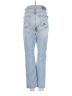 Mother 100% Cotton Color Block Blue Jeans Size 26 waist - photo 2