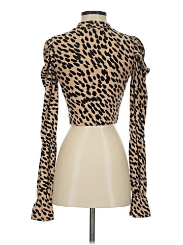 Bershka Long Sleeve Top (view 2)