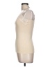 Max Studio Ivory Sleeveless Top Size L - photo 5
